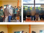 Kunker Dikecamatan Dendang Bupati Romi Berikan Bantuan