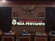 Pendapat Akhir Fraksi Terhadap Laporan Pansus DPRD Tentang LKPJ Bupati Tanjabtim Tahun 2021