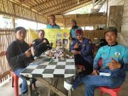 Misi Sosial Karang Taruna Rantau Rasau dan TTAC Untuk Ananda Aira Penderita Tumor Ganas