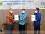 Pemkab Tanjab Timur Kembali Menerima WTP Dari BPK RI