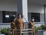 Pemkab. Karo Gelar Apel Gabungan Tatap Muka Perdana di Tahun 2022