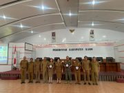 Bupati Karo Pimpin Rapat Evaluasi Pelaksanaan Anggaran Triwulan I Tahun 2022