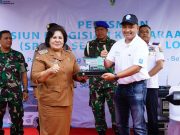 Bupati Karo Resmikan Stasiun Pengisian Kendaraan Listrik Umum Berastagi