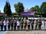 Wakil Bupati Karo ikuti Apel Gelar Pasukan Ops Patuh Toba Tahun 2022 Di Mapolres Tanah Karo