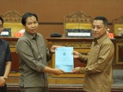 Paripurna DPRD Tanjab Timur, Penyampaian Ranperda Pertanggungjawaban APBD 2021