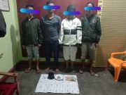 Lokasi Judi Dadu Digrebek Polsek Payung Dan Berhasil Mengamankan 4 Orang Pelaku