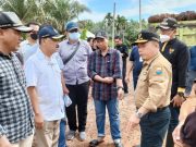 Gubernur Jambi, Al Haris Tinjau Jalan Siau Dalam Yang Rusak Parah