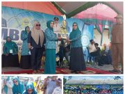 Desa Rantau Rasau ll Juara Umum Jambore PKK Kecamatan Rantau Rasau