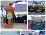 Kegiatan Jambore PKK Kec. Berbak, Sukses dan Lancar