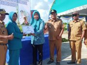 Jambore TP PKK Kecamatan Berbak, Desa Telago Limo Raih Juara Umum