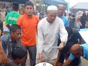 Hari Raya Kurban, Mesjid Nurul Hikmah Pasar Pelita Potong 12 Sapi, Bagikan 1300 Kupon