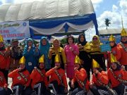 Kades Sungai Rambut “Alamsyah” Beri Dukungan Penuh Kegiatan PKK