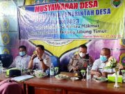 Pemdes Rantau Makmur Gelar Musdes Pembentukan Tim RKPdes Tahun 2023