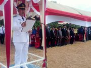 Upacara HUT RI Ke 77 di Kecamatan Rantau Rasau Berjalan lancar dan Berlangsung Khidmat