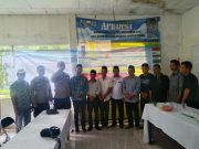 Deklarasi Damai, Camat Dendang Ajak Para Cakades Serta Timses dan Masyarakat Sukseskan Pilkades di Desa Koto Kandis