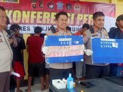 Satnarkoba Polres Tanjab Timur Ungkap Dua Kasus Penyalahgunaan Narkotika