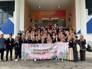 Membanggakan, Putri Tanjab Timur Kelahiran Parit Culum 1 ini Ikuti Konferensi Pemuda Tingkat Internasional