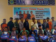Lounching Germas Hidup Sehat dan HKN ke 58, Puskesmas Beserta Pemkec Rantau Rasau Gelar Sunat Massal