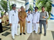 Kepala Desa Mencolok Terpilih Pilkades 12 Oktober 2022 ” Herman” Ambil Sumpah Jabatan dan Langsung Di Lantik Periode 2022 – 2028 Oleh Bupati