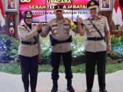 Sertijab Dipimpin Kapolda Brigjen Agung Budijono Resmi Jabat Wakapolda Kalteng