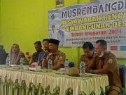 Belum Juga Terealisasi, Infrastruktur Jalan, Normalisasi Parit, Rehab Tanggul dan Jaringan PLN Pada MusrenbangDes Sungai Dusun TA 2024 Masuk Prioritas