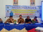 MusrenbangDes Rantau Rasau ll Usulkan 9 Skala Prioritas Pada TA 2024
