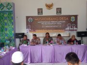 Musrenbang Desa Mencolok Pembahasan Pembangunan Tahun Anggaran 2023 Sekaligus Penyusunan RKPD Kabupaten Tanjung Jabung Timur Tahun 2024