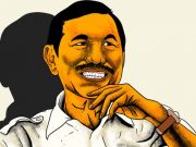 Dramatik Luhut Binsar Panjaitan