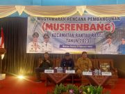 M. Yani, SE, Musrenbang Kecamatan Rantau Rasau Usulkan 176 Skala Prioritas