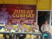 Jum’at Curhat Kapolres Tanjab Timur Bersama Insan Pers