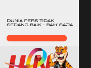 Puncak HPN 2023 SUMUT Presiden Jokowi : Dunia Pers Tidak Sedang Baik – Baik Saja ?