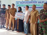 Pemdes Karya Bhakti Salurkan BLT DD Triwulan 1 Tahun Anggaran 2023