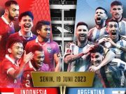 Waw… Harga Tiket FIFA Macthday Indonesia VS Argentina Harganya Segini?