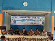 Sumaryadi Harapkan Tim Yang Dibentuk Untuk Menyusun RKPDes Sesuai RPJMdes Kades