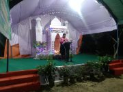 Camat Mendahara Ulu Ediyanto.SPd.Hadiri STQ Ke XVI Tingkat Desa Di Pematang Rahim