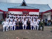 Kades Bukit Tempurung ” Mawadi Saragih” Ikut Upacara Peringatan HUT RI Ke 78 Di Kecamatan Mendahara Ulu