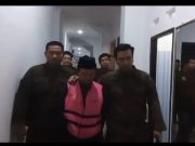 Terkait Penyimpangan Dana Umat, Pihak Kejari Tanjab Timur Tahan Mantan Ketua Baznas