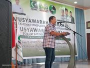 Bupati Tanjab Timur H. Romi Hariyanto, SE Hadiri Musda KAHMI ke – III dan Forhati ke – ll