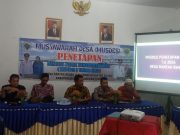 Pemdes Rantau Rasau ll Mengadakan Musdes Penetapan RKPDes TA 2024