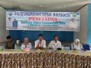 Musdes RKPDes Rantau Jaya Tahun 2024 Berjalan Lancar