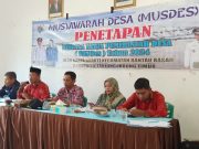 Pemdes Karya Bhakti Gelar Musdes Penetapan RKPDes Tahun 2024