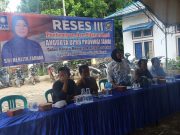 Serap Asfirasi Masyarakat Sri Herlita Tarnak, Anggota DPRD Provinsi Jambi Reses Ke Rantau Rasau
