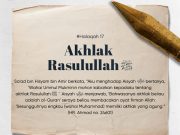 Akhlak Rasulullah