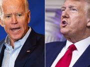 Donald Trump Versus Joe Biden