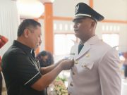Setelah di Lantik Sekda Sapril, Agus Setiawan Resmi Menjabat Kades Rantau Jaya Masa Jabatan 2026