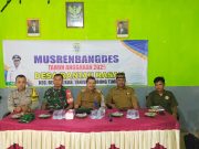 Pemdes Rantau Rasau Gelar Musrenbangdes, Dalam Rangka RKPD Tahun 2025