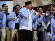 Prabowo Subianto Berjoged