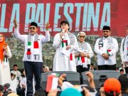 Retno Marsudi (Mentri Luar Negeri Indonesia) dan Puan Maharani Mendukung Palestina