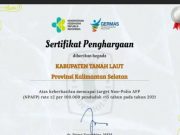 Kep Talaud Raih Penghargaan Bergengsi Dari Kementerian
