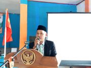 Ketua Panwascam Rantau Rasau Lantik Sekaligus Pengambilan Sumpah 73 Orang PTPS